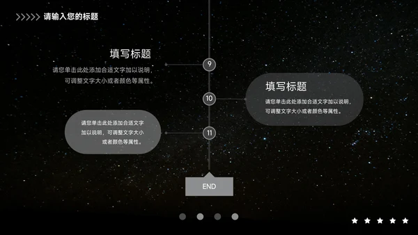 暗色大气网络信息安全PPT模板