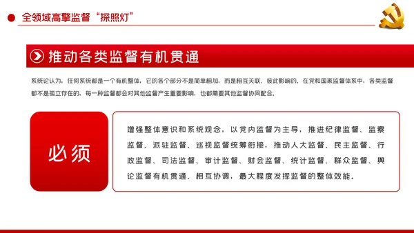 健全完善党和国家监督体系党内监督PPT