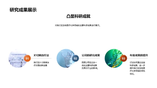 生物医疗化学的巅峰之路