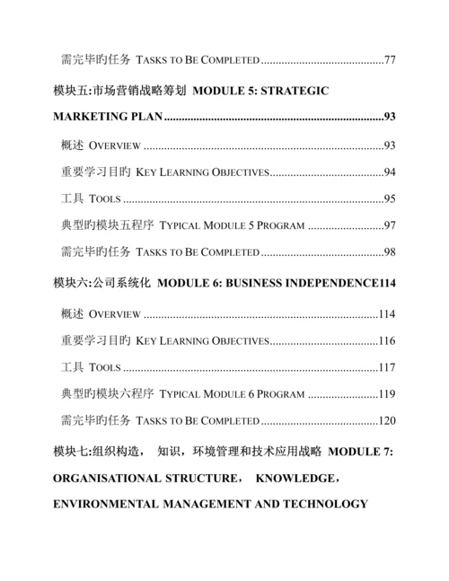 咨询顾问标准手册中英文.docx