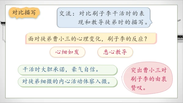 【核心素养】部编版语文五年级下册-14.刷子李 第2课时（课件）