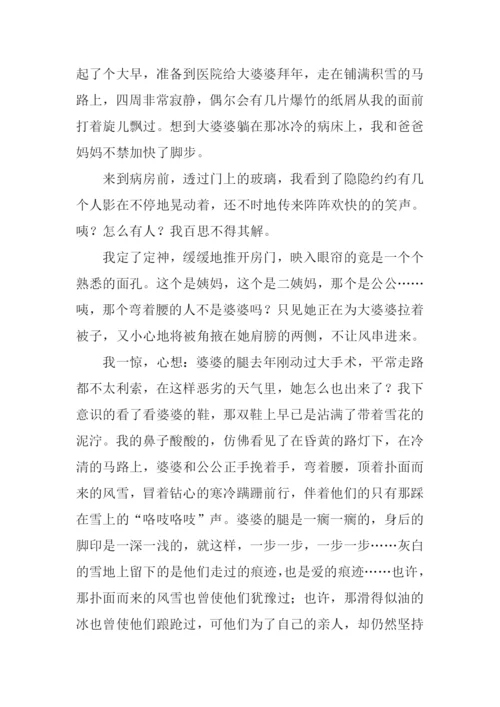 特别的幸福作文.docx