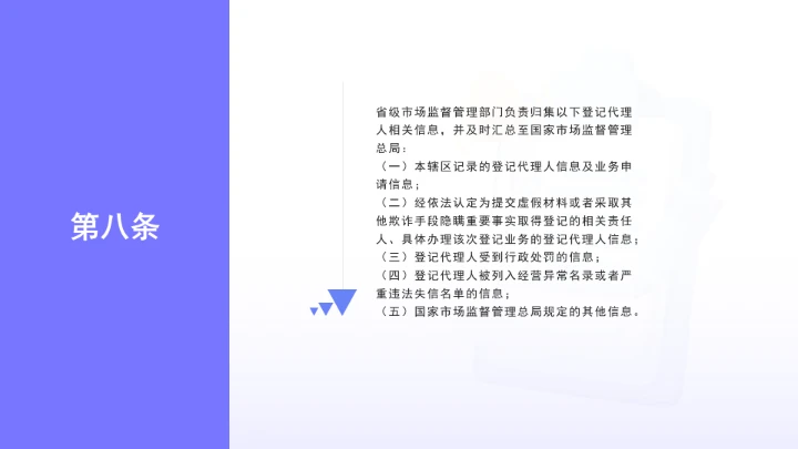 全文学习《经营主体登记申请及代理行为管理办法》2025年9月15日公布实施PPT课件