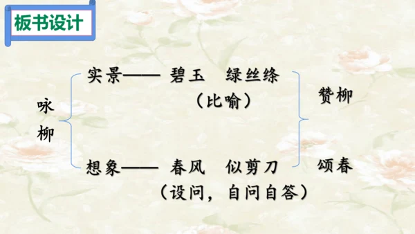 课文１ 古诗二首