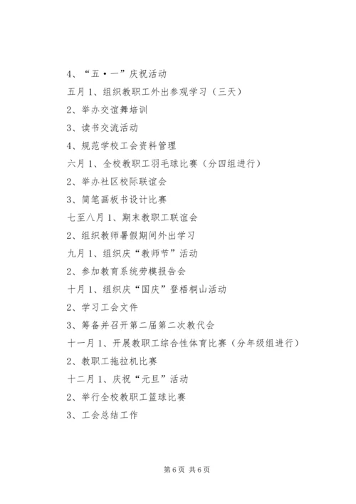 希望小学XX年工会工作计划 (2).docx