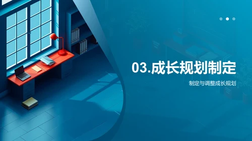 初三成长规划班会PPT模板