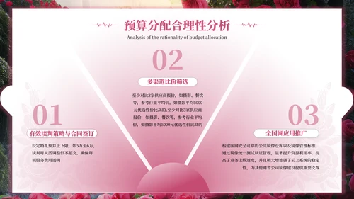 粉红色毛玻璃520情人节PPT模板