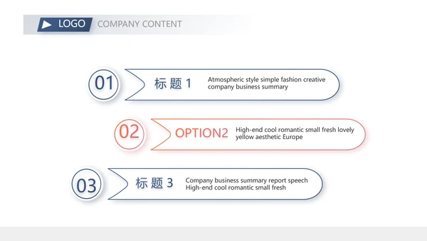 欧美时尚商业策划书工作总结汇报动态PPT模板