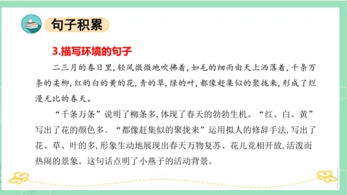 统编版三年级语文下册同步高效课堂系列第一单元（复习课件）