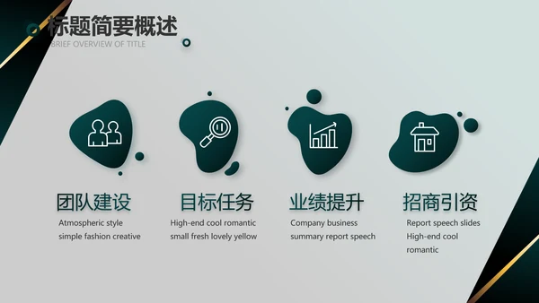 度工作计划年年终总结PPT