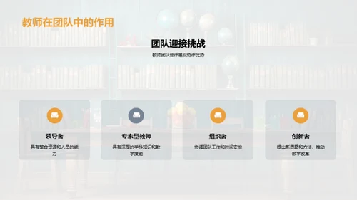 教师团队成长之路