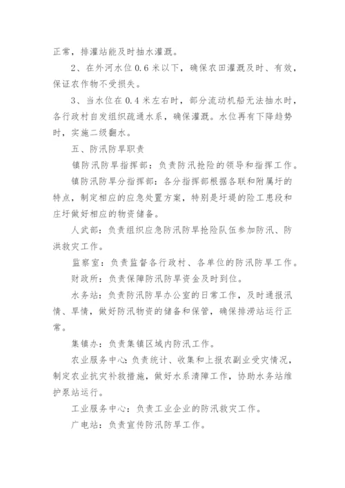 乡镇防汛抗旱应急预案_3.docx