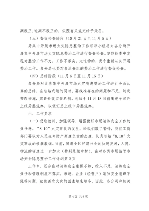 市场安全隐患整治工作计划 (4).docx