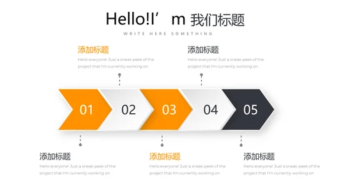 总经理述职报告商务通用PPT动态模板