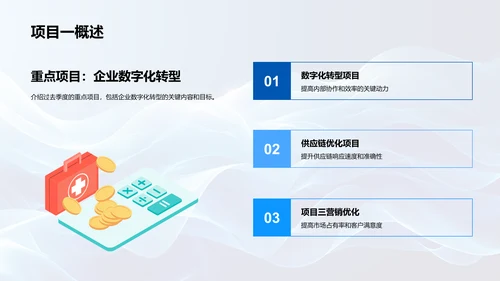 季度咨询汇报PPT模板