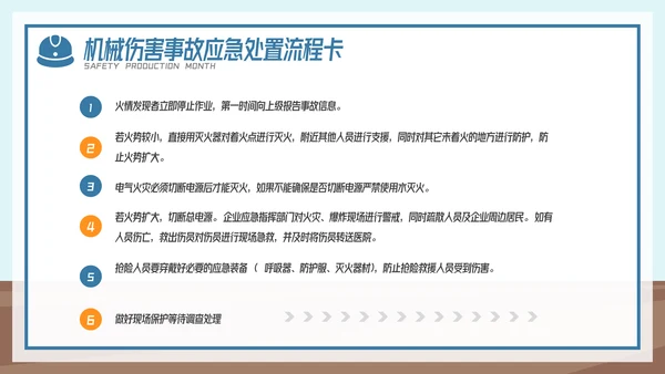 全国企业安全生产月宣传教育主题PPT模板