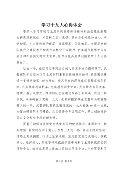 学习十九大心得体会 (23).docx