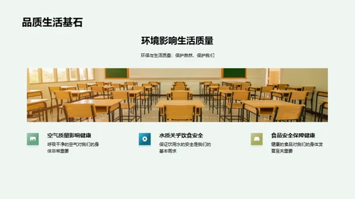 环保行动：我们的生存之道