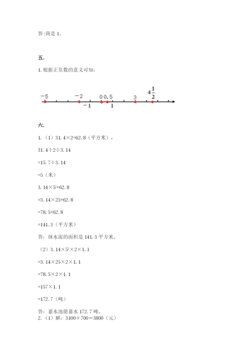 山东省济南市外国语学校小升初数学试卷（实用）.docx