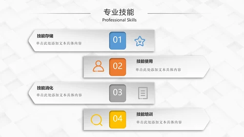 岗位竞聘自我介绍个人简历PPT模板