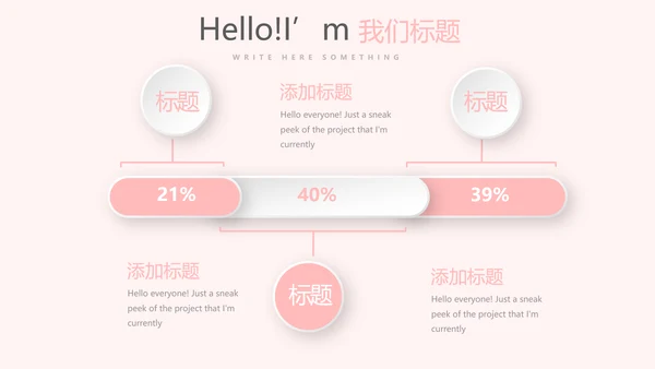 粉色精美儿童牙科护理动态PPT