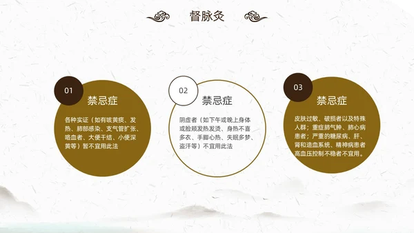中国风古风中医妇科外治法传统中医文化经络护理培训PPT