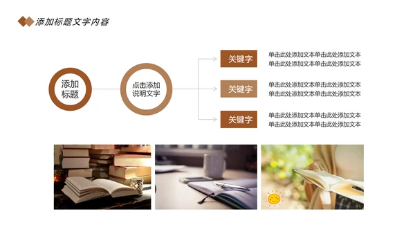 时尚读书阅读分享快乐读书分享会教育课件PPT模板