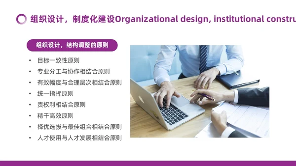 紫色微粒体如何经营企业管理员工培训PPT模板