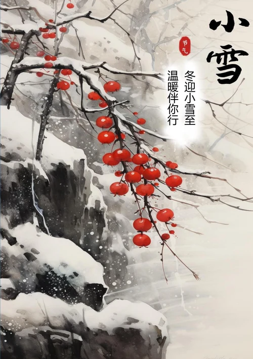 冬迎小雪至小雪海报