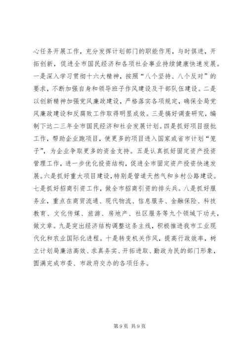 市计划局个人总结 (8).docx