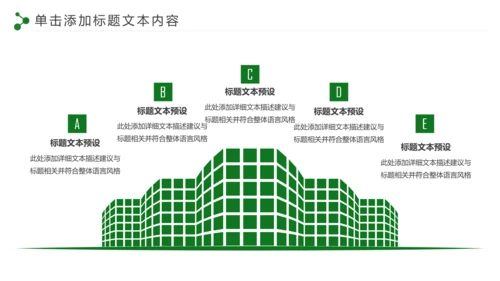 低碳环保绿色城市生态文明建设PPT模板