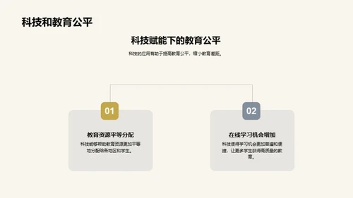 科技助力教育进步