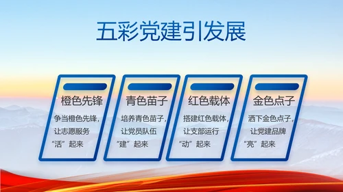 八一军事部队心向党动态PPT模板