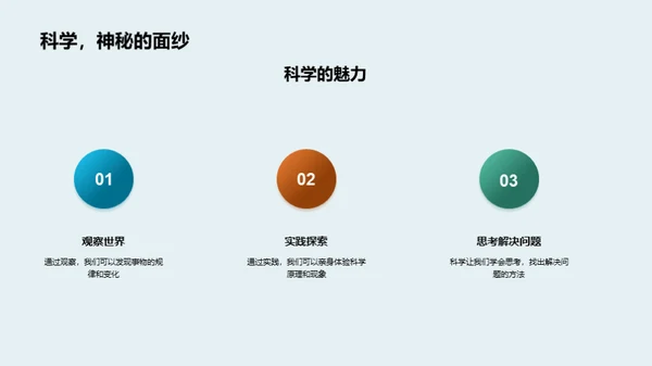 四年级科学探索之旅