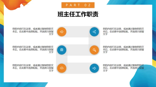 班主任教师岗位培训通用PPT模板