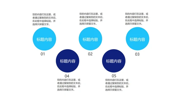 商务渐变简约总结工作汇报PPT模板