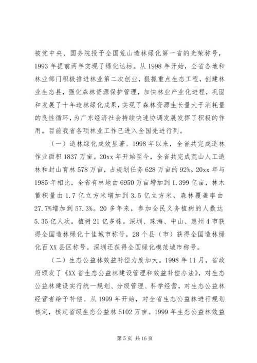 副省长林业工作会议讲话.docx