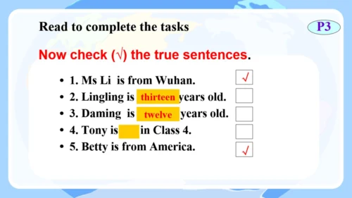 Module 1 My classmates Unit 1 Nice to meet you.课件