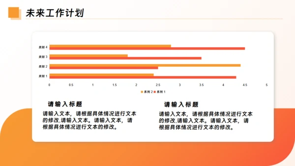 砥砺前行未来可期商务风通用PPT模板