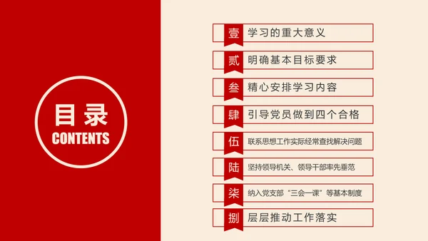 两学一做学习教育常态化制度化的意见PPT