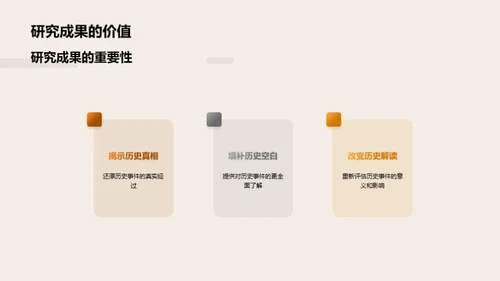 解密历史：古文献研究