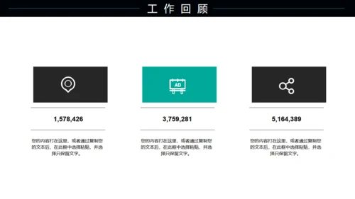 科技智能家居机器人物联网通用PPT