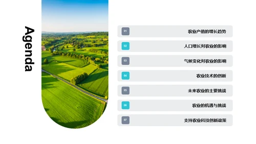 农业未来：机遇与挑战