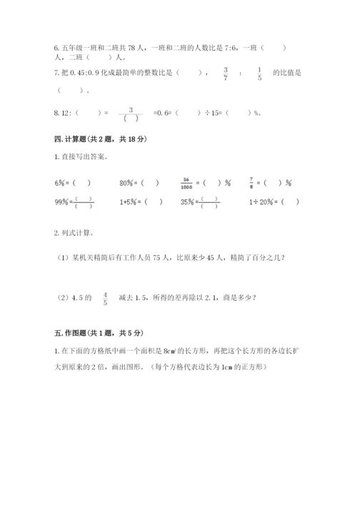 人教版六年级下册数学期末测试卷【典型题】.docx