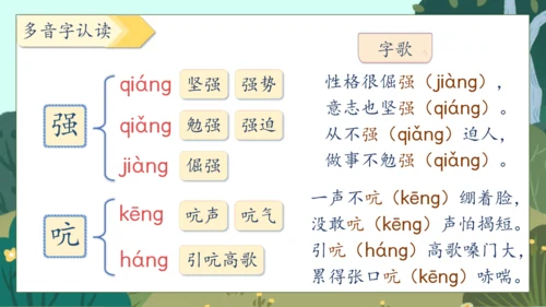 【核心素养】部编版语文四年级下册-20.我们家的男子汉（课件）