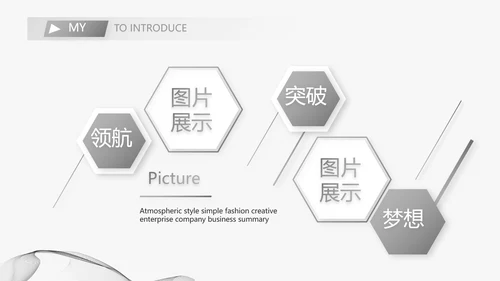 个人简历面试自我介绍岗位竞聘演讲PPT