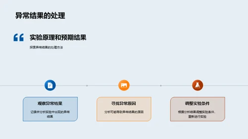小小科学家的实验之旅