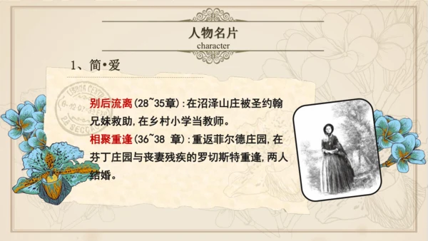 九年级下册语文第四单元整本书阅读 名著导读 《简爱》课件