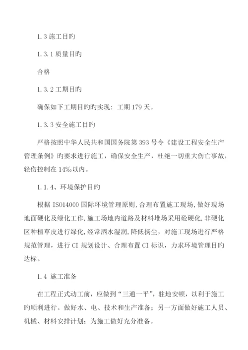 冷库项目施工组织设计.docx