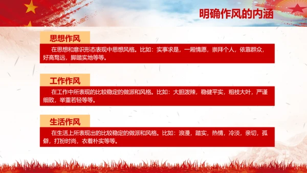 作风建设永远在路上党员干部培训PPT党课
